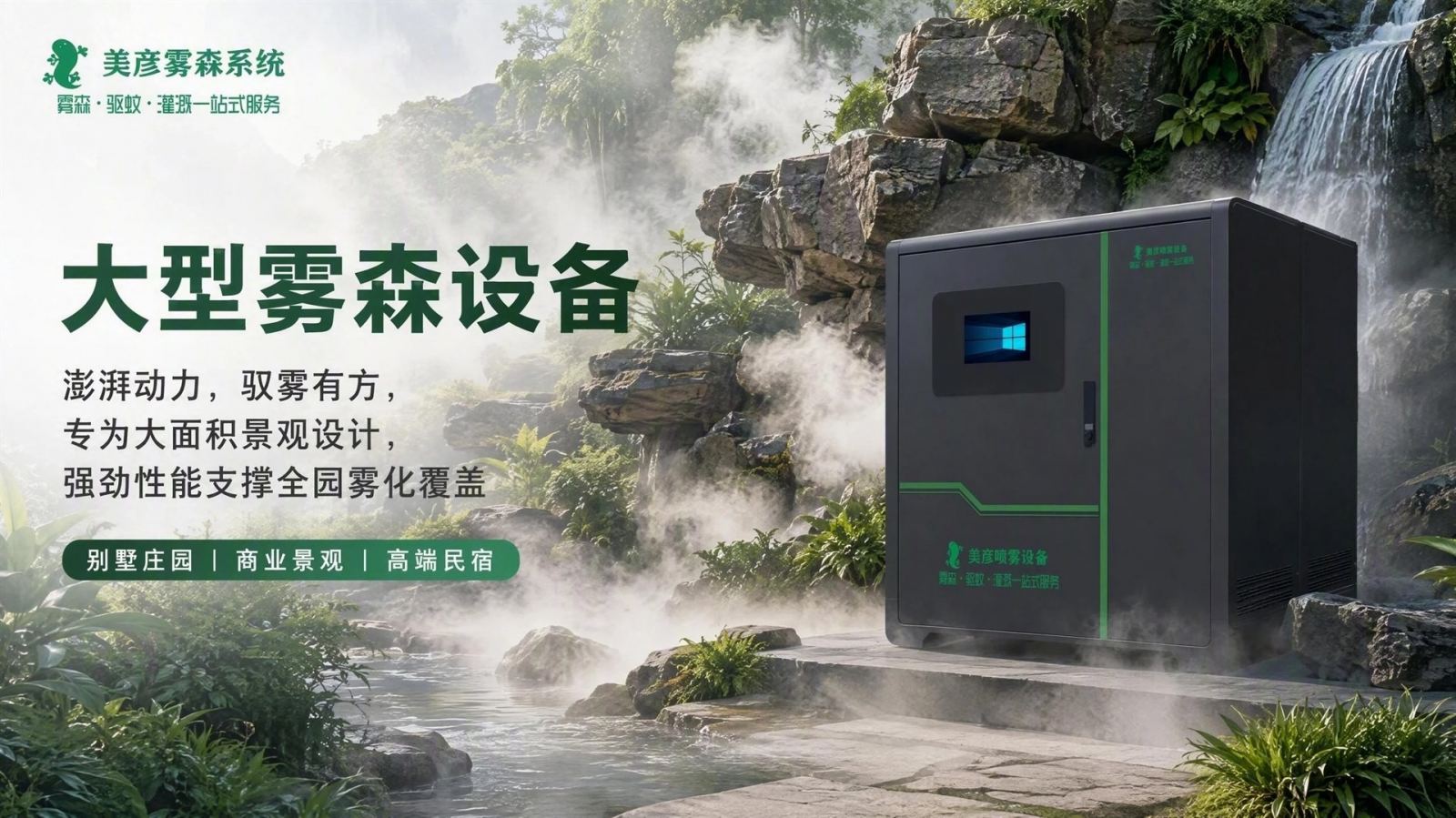 朔州喷雾除臭系统