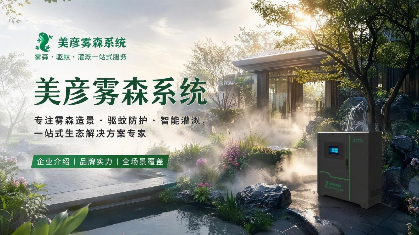 朔州雾化除尘系统